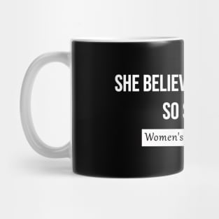 Women's History Month Mug